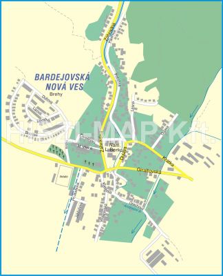 Bardejov-Bardejovská-Bardejovská Nová Ves