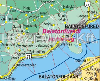 Balatonfüredi kistérség