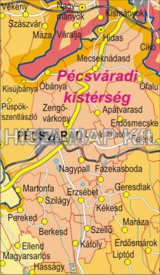 Pécsváradi kistérség