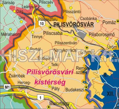 Pilisvörösvári kistérség