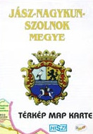 Megyetérkép: Jász-Nagykun-Szolnok megye