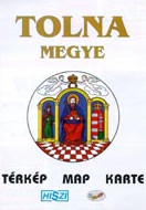 Megyetérkép: Tolna megye