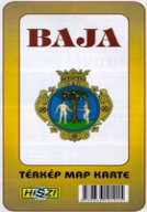 Térkép: Baja 1.