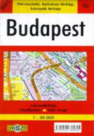 Térkép: Budapest