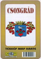 Térkép: Csongrád