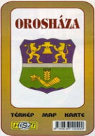 Térkép: Orosháza