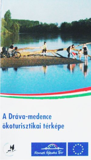 Dráva-medence, turisztikai térkép