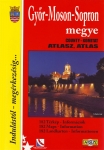 Győr-Moson-Sopron megyeatlasz 2009, Győr-Moson-Sopron megye településtérképei